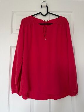 Dalia Long-Sleeve Blouse